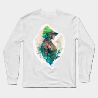 raven Long Sleeve T-Shirt